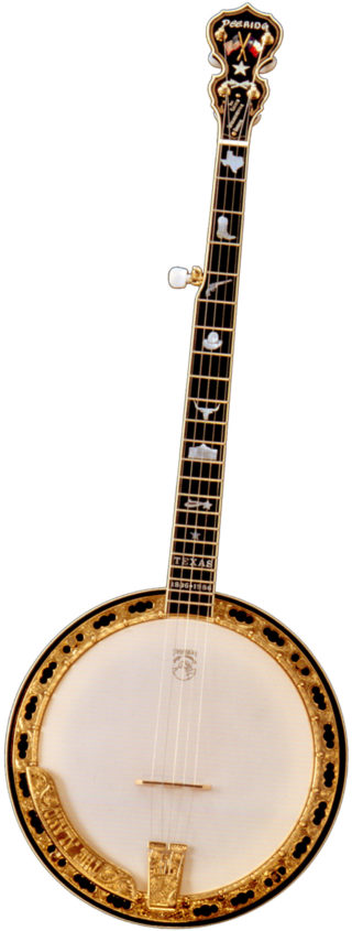 Deering Texas 5 String Banjo Banjo