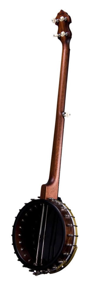 vega woodsongs campfire long neck banjo