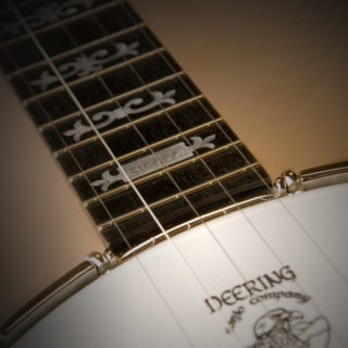 deering sierra openback banjo