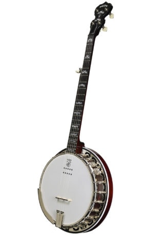 Deering shop electric banjo