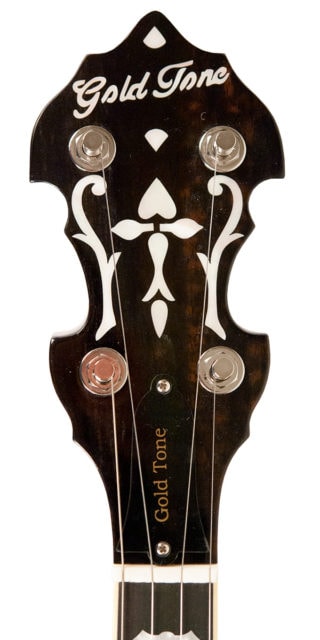 gold tone ob-3 orange blossom twanger banjo