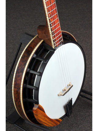 nechville walnut phantom 5-string banjo