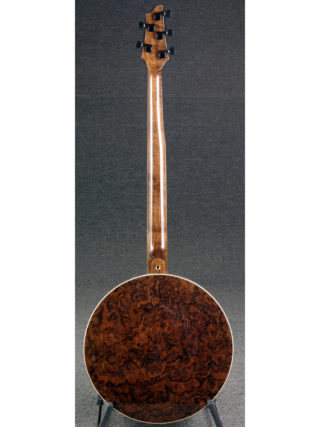 nechville walnut phantom 5-string banjo