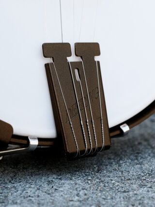 deering goodtime tailpiece limited edition bronze banjo