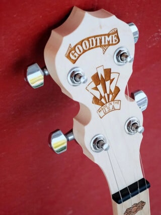 goodtime 2 deco by deering - 5 string bluegrass banjo