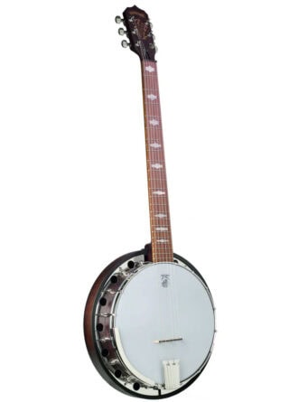 goodtime artisan six string resonator banjo