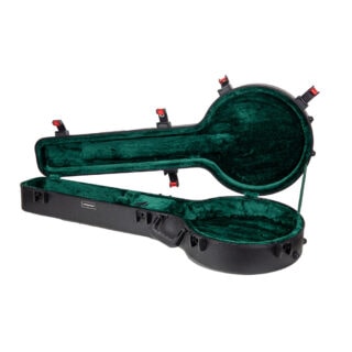 crossrock ABS banjo case CRA980BJ