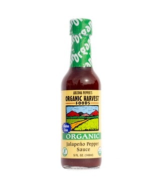 Organic Red Jalapeno bottle