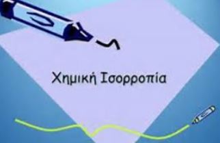 Μετατόπιση χημικής ισορροπίας με μείωση της απόδοσης