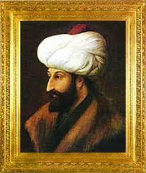 Fatih Sultan Mehmet portresi