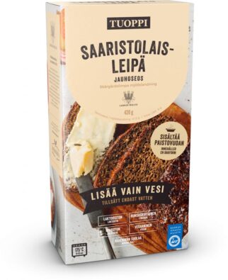 schwedische und finnische Lebensmittel Malzbrot