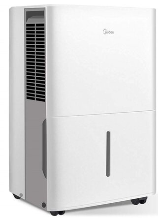 MIDEA MAD50C1ZWS, MAD50C1YWS, & MAD20C1ZWS Dehumidifier