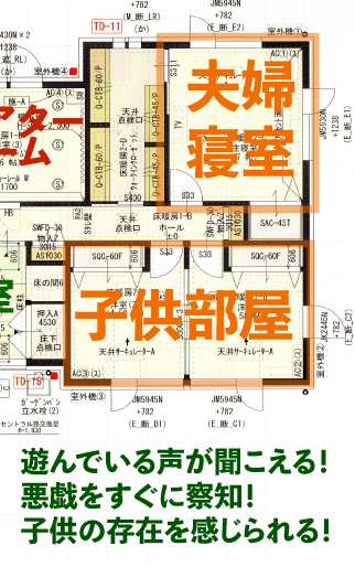 子供部屋近い