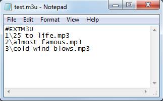 M3U Files