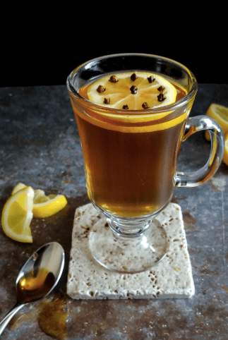winter cocktail