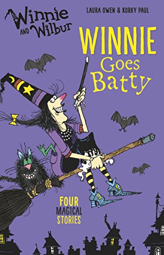 Winnie Goes Batty - Four Magical Stories