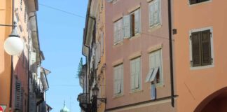 lo scenario atmosferico Gorizia