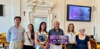 Marina Julia sfilata