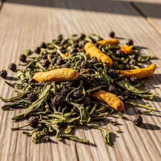 Infusion Confort Articulaire Bio : Harpagophytum, Reine des Prés Anti-inflammatoire & Cassis Drainant