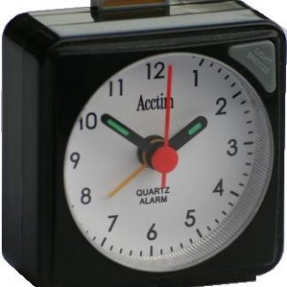Acctim Tourer Quartz Alarm Clock 12143