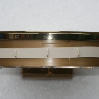 103mm Skeleton Clock side view.