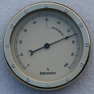 Nautical Style Hygrometer