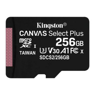 Micro SD Kingston Canvas Select Plus 256 GB | Colombian UP