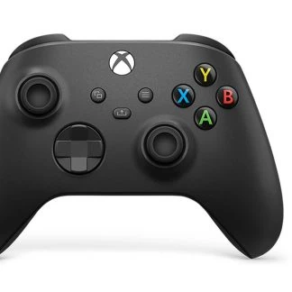 Control Inalámbrico Negro Xbox Series X|S + Receptor Inalámbrico | Colombian UP