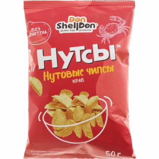 Нутсы краб 50 г Don Shelldon