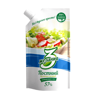 Майонез Постный 3 Желания 190 г