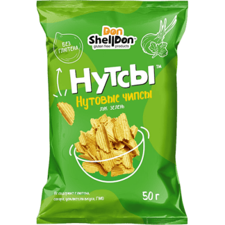 Нутсы лук зелень 50 г Don Shelldon
