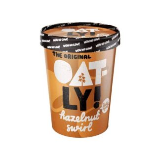 Мороженое орех OATLY! 500 мл