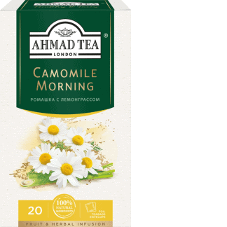 Ромашка с лемонграссом 20 пак Ahmad tea