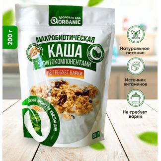 Каша макробиотическая №29 Пшенично-овсяная Organic