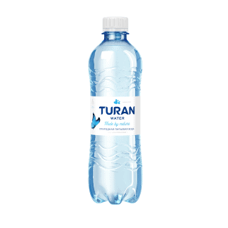 Вода без газа/с газом Туран 0.5 л