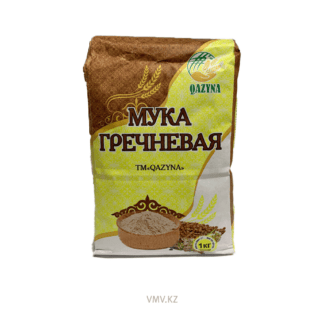 Мука гречневая 1 кг Qazyna