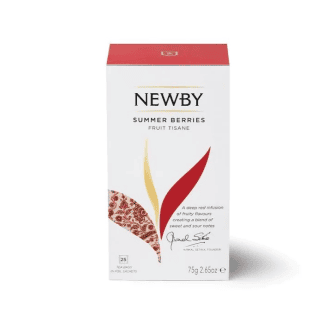 Чай Летние ягоды Newby штучно