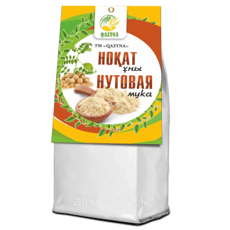 Мука нутовая 1 кг Qazyna