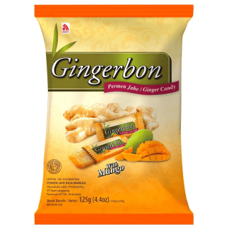 Имбирные конфеты с манго Gingerbon 125 г