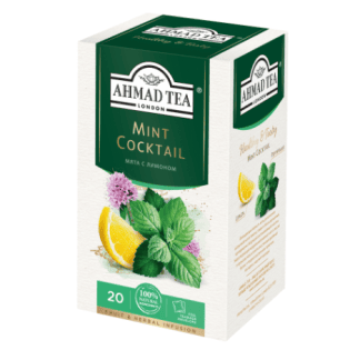 Чай мята с лимоном 20 пак Ahmad tea