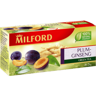 Чай Plum-ginseng 35 г Milford
