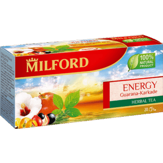 Чай энерджи 20 пакетиков Milford