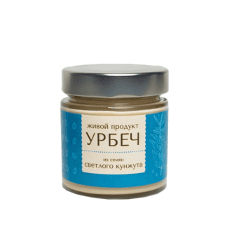 Урбеч из семян светлого кунжута ЖП 200 г