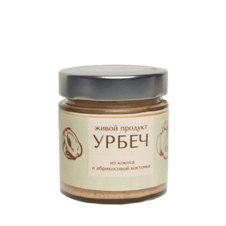 Урбеч из кокоса и абрикосовой косточки ЖП 200 г