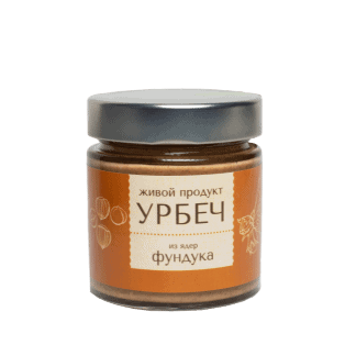 Урбеч из ядер фундука ЖП 200 г