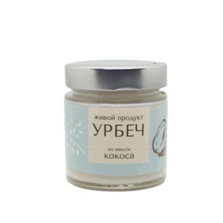 Урбеч из мякоти кокоса ЖП 200 г