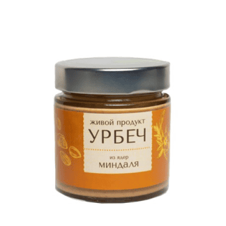 Урбеч из ядер миндаля ЖП 200 г