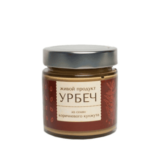 Урбеч из семян коричневого кунжута ЖП 200 г