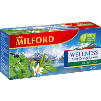 Чай Wellness 20 пакетиков Milford