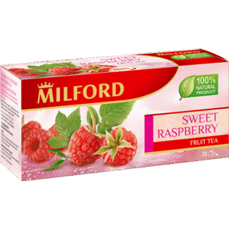Чай сладкая малина 20 пакетиков Milford